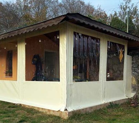 Turgutreis Dikey Şeffaf Store
