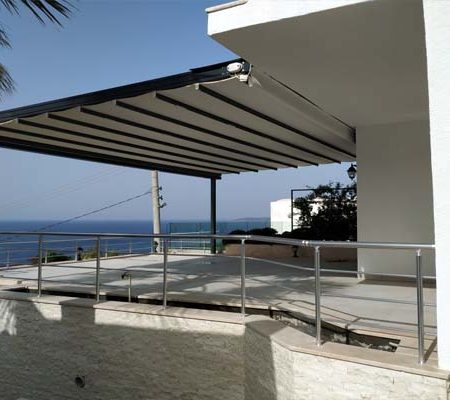 Turgutreis Motorlu Pergola