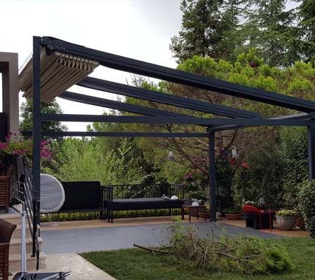 Turgutreis Otomatik Pergola